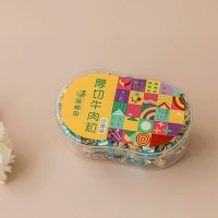 沙嗲味厚切牛肉粒 辦公室即網(wǎng)紅爆款休閑零食吃貨解饞 105g/盒裝