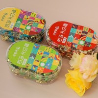 落梯田厚切牛肉粒 風味小吃五香味沙嗲香辣味休閑零食105g*3盒裝