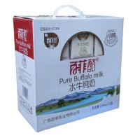 廣西百菲酪水牛奶純奶12盒裝