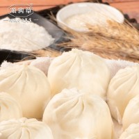 營(yíng)養(yǎng)早餐鮮肉包 冷凍半成品面點(diǎn)肉餡包子 商用早茶點(diǎn)心面食品批發(fā)