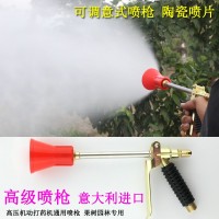 打藥機(jī)噴槍 高壓噴霧槍果樹(shù)園林意大利可調(diào)霧化手壓槍水槍農(nóng)用