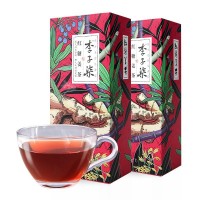 李子柒紅糖姜茶84g 手工姜棗茶紅糖水 沖飲速溶姜汁 女生調理養(yǎng)生