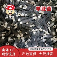 菇太郎批發(fā)羊肚菌原產(chǎn)地頭茬羊肚菌干貨散裝 現(xiàn)貨批發(fā)可出口商檢