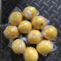 新鮮黃檸檬 尤力克檸檬鮮果現摘現發(fā) 二三級果包裝微供代發(fā)包郵