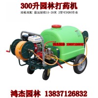 300L打藥車(chē)手推式高壓打藥機(jī)車(chē) 清洗噴霧機(jī) 園林打藥機(jī)消毒機(jī)
