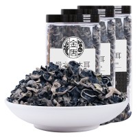 金唐（JinTang）丨東北黑木耳無(wú)根秋木耳非小碗耳干貨200g