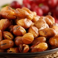 蘭花豆OEM代加工廠家直銷蠶豆10斤/箱小包裝牛肉味五香味
