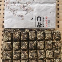 云南普洱茶生茶 大雪山春茶磚 200克一餅老白茶 白茶磚