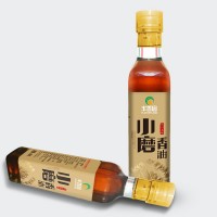 小磨香油OEM貼牌加工 芝麻香油 工廠(chǎng)瓶裝250ml 豐香園食品