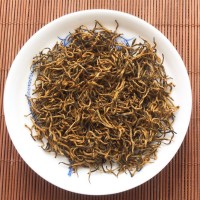 2022春茶金駿眉紅茶高山黃芽單芽花果香蜜香金俊眉散裝500g新茶葉