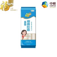 中糧福臨門妙惠家細滑掛面1kg/袋早餐面條速食細面煮面條方便食品