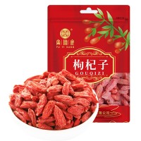 寧夏富翊康枸杞子100克袋裝2022年新貨散貨 寧夏中寧批發(fā)支持代發(fā)