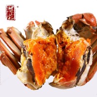 批發(fā)大閘蟹鮮活螃蟹單只特大公母蟹產(chǎn)地直發(fā)現(xiàn)貨禮盒裝順豐包郵