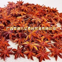 批發(fā)廣西八角全干大紅八角過(guò)篩去籽大料大茴香另賣(mài)干枝八角桂皮