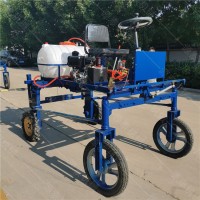 農(nóng)用四輪打藥機 座駕式噴藥機 折疊噴桿噴霧器 果園除蟲打藥機