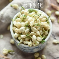 茉莉花干散裝花草茶 新鮮頭花茉莉花茶葉批發(fā)