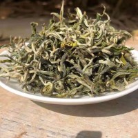 翠茗綠茶2021年明前新茶散稱(chēng)500g滇綠一芽一葉高山云霧綠茶茶葉