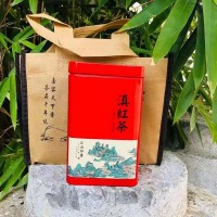 現(xiàn)貨批發(fā)云南鳳慶滇紅茶功夫紅茶70-80克小罐2021春茶古樹(shù)紅茶