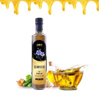 亞麻籽油批發(fā)內(nèi)蒙古物理壓榨初榨一級亞麻油會銷食用油代發(fā)