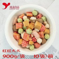 900g火鍋料批發(fā) 火鍋丸子批發(fā) 混合火鍋丸