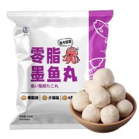零脂肪墨魚丸健身輕食代餐減低脂卡零食好物懶人宵夜吃飽腹食品
