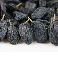新疆特產(chǎn)大黑加侖葡萄干散裝整箱500g袋原味無核黑葡萄干