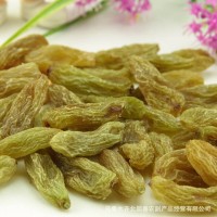 綠香妃葡萄干500g袋新疆特產(chǎn)葡萄干大顆粒休閑食品甜食批發(fā)葡萄干