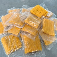 廠(chǎng)家批發(fā)玉米面條批發(fā)定制220g/袋玉米面條面餅量大從優(yōu)