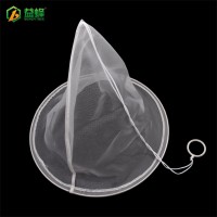 尼龍錐形蜂蜜過濾網(wǎng)40目60目 雜質(zhì)過濾袋過濾篩過濾器 養(yǎng)蜂工具