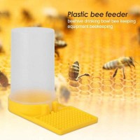 養(yǎng)蜂工具蜜蜂喂食器巢門喂水器中意蜂新款巢門飼喂器飲水出口品質(zhì)