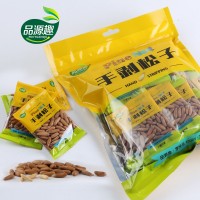 巴西松子大顆粒500克袋裝品源趣堅果