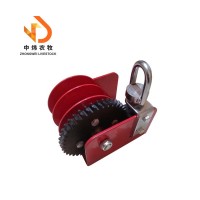 水線養(yǎng)殖用吊環(huán)升降絞盤 農(nóng)業(yè)用絞盤 自用供水系統(tǒng) 水線配件