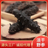大連淡干海參干貨源頭工廠批發(fā)遼刺參可禮盒一手貨源非即食