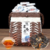 源頭廠家批發(fā)直供福建陳皮白茶500g一件代發(fā)