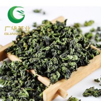 烏龍茶安溪鐵觀音茶葉濃香型蘭花香茶梗沫散裝批發(fā)奶茶店奶茶原料