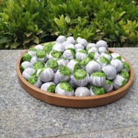 小青柑普洱茶散裝廠(chǎng)家直銷(xiāo) 小青柑茶加工 陳皮普洱茶 橘子茶