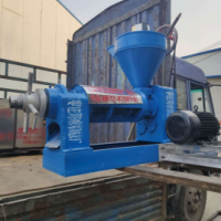 家用菜籽花生螺旋式榨油機 小型電動榨油機 老式大豆壓油機