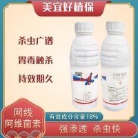 1.8%阿維菌素殺蟲劑薊馬蚜蟲紅蜘蛛