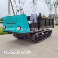 柴油動力搬運(yùn)運(yùn)輸車 液壓自卸履帶車 多種規(guī)格爬山虎 可泥濘路面