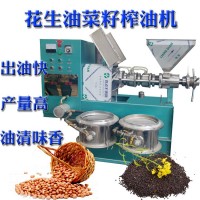 四川清江125型全自動(dòng)榨油機(jī)視頻 大豆榨油機(jī)商用多功能榨油機(jī)廠(chǎng)家