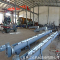 建寧耐高溫螺旋絞龍Y4稻谷絞龍輸送機(jī) 顆粒料絞龍輸送機(jī)