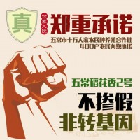 2021年新付家大院五常大米禮盒裝5KG/盒真空現(xiàn)磨新米提現(xiàn)溯源大米