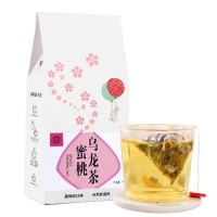 水蜜桃烏龍白桃烏龍茶三角小袋泡水果味花草茶三角茶包小包冷泡茶