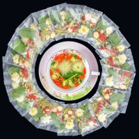 金銀花菊花枸杞茶 胎菊花草茶決明子組合涼茶包OEM貼牌加工定制