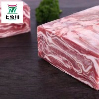 現(xiàn)貨供應(yīng)3.572kg純排卷 冷凍去骨羊肉片 凍羔羊肉卷 草原羔羊肉卷