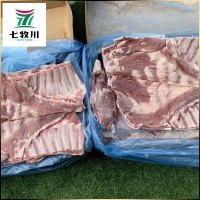 新品西餐燒烤食材新西蘭羔羊排 PPCS帶骨羔羊肋排 現(xiàn)貨進口羔羊排