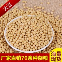 廠家直發(fā)東北糧食大豆農(nóng)家自產(chǎn)五谷雜糧批發(fā)當年散裝粗糧商品黃豆