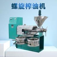 商用小型螺旋花生榨油機(jī) 兩相電芝麻榨油機(jī) 車(chē)載流動(dòng)大豆壓榨機(jī)