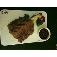 炭烤果木牛800g700g真空包裝食品烤扇骨 冷凍酒店餐廳貨源果木牛