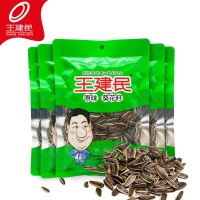 王建民綠袋原味瓜子葵花子批發(fā)小袋包裝休閑零食堅果炒貨甘肅特產